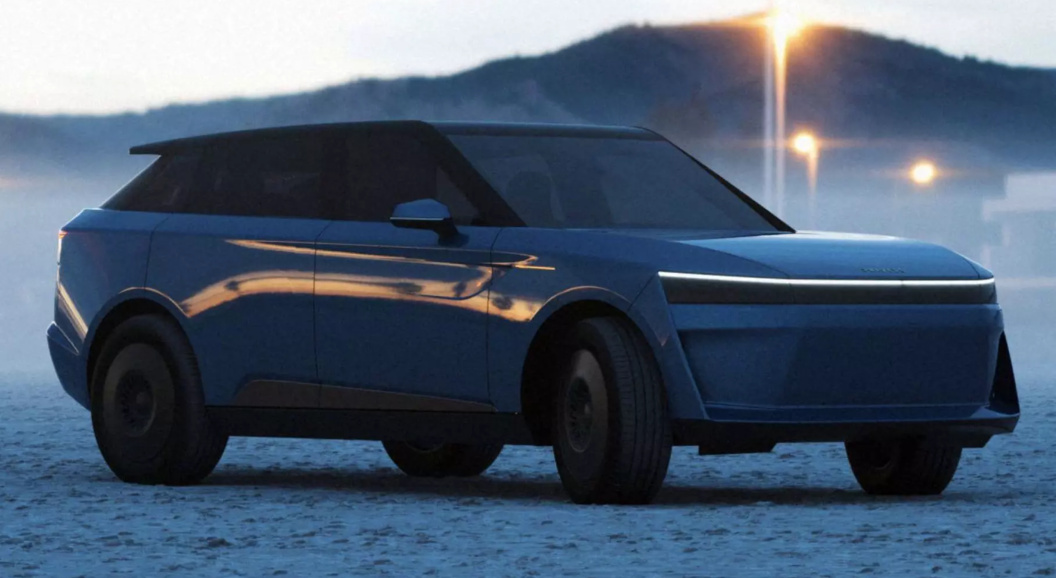 Индийский стартап показал свой первый электрокросс в стиле Range Rover Velar