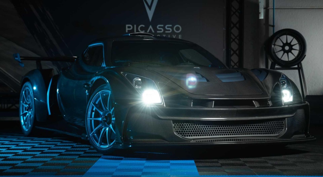 Карбоновый суперкар Picasso 660 LMS получил гоночный мотор и &laquo;умные&raquo; тормоза