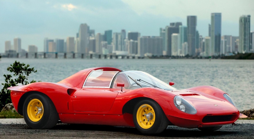 Эксклюзивную Ferrari Dino могут продать на аукционе за 2 млн евро