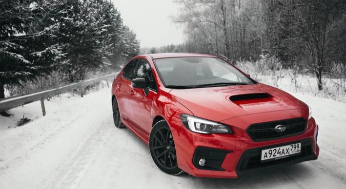 Тест-драйв Subaru Impreza WRX: в чем ее секрет