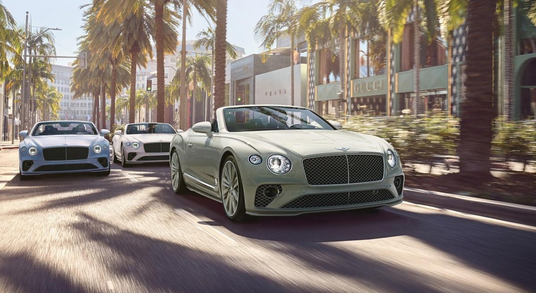 Bentley выпустил три особых Continental GTC в честь &laquo;гламурного Голливуда&raquo;
