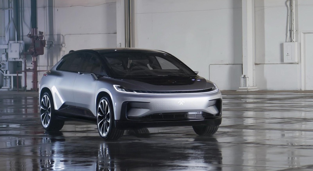 Стартап Faraday Future выпустил первую новинку, которую готовил 5 лет