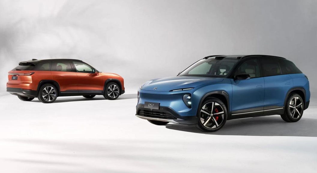 Новый электрокроссовер Nio ES7 станет конкурентом BMW iX