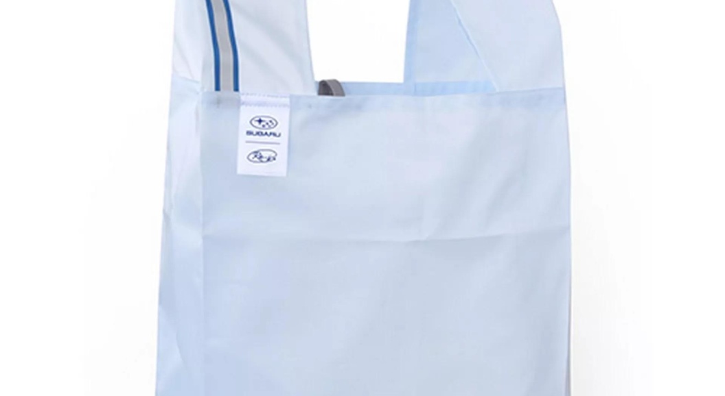 Subaru выпустил сумку, изготовленную из подушек безопасности