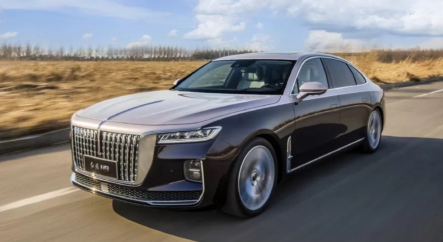 Hongqi привезёт в Россию роскошный седан H9