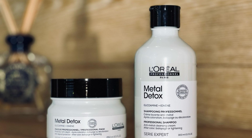 Новинки: Шампунь и маска Metal Detox от L&#039;Oreal Professionnel