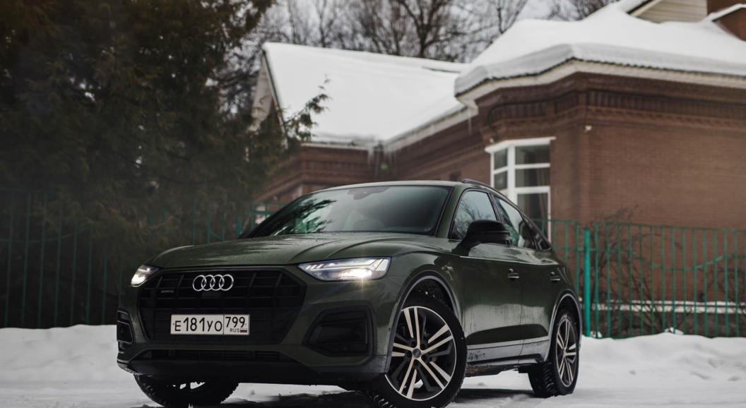 Королева светопредставлений: тест-драйв Audi Q5 Sportback