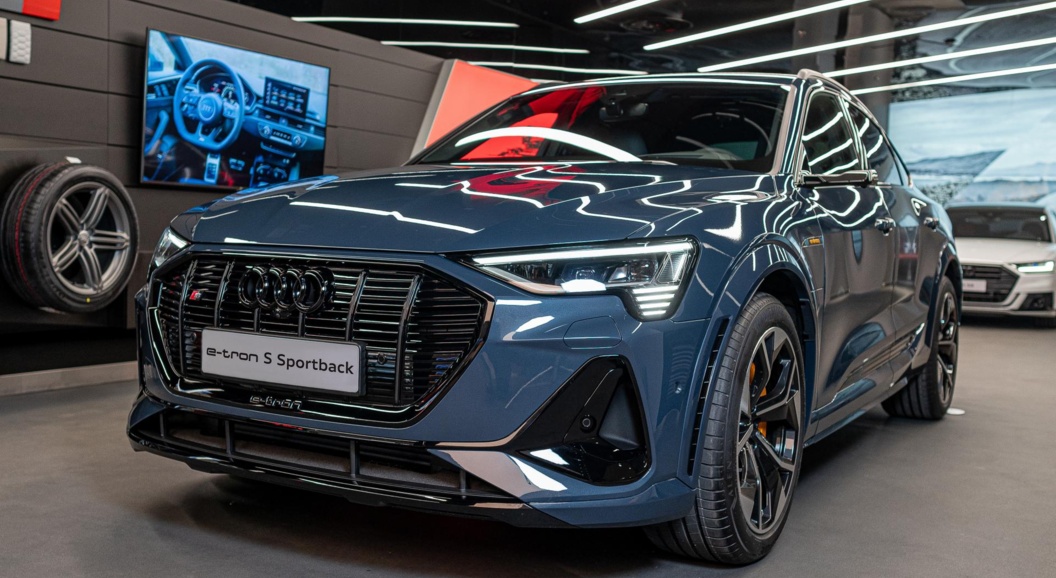 Новый Audi e-tron S Sportback: все, что нужно знать об автомобиле