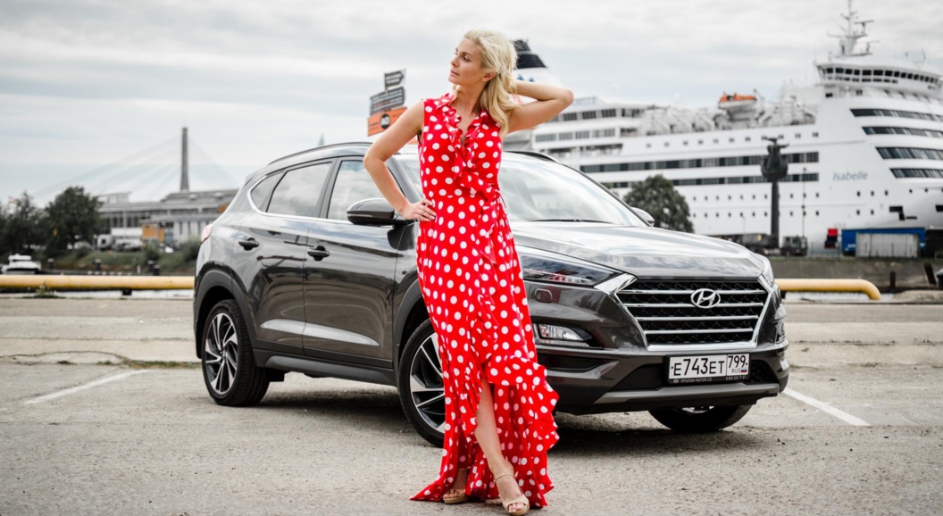 Тест-драйв Hyundai Tucson: путешествие в Ригу