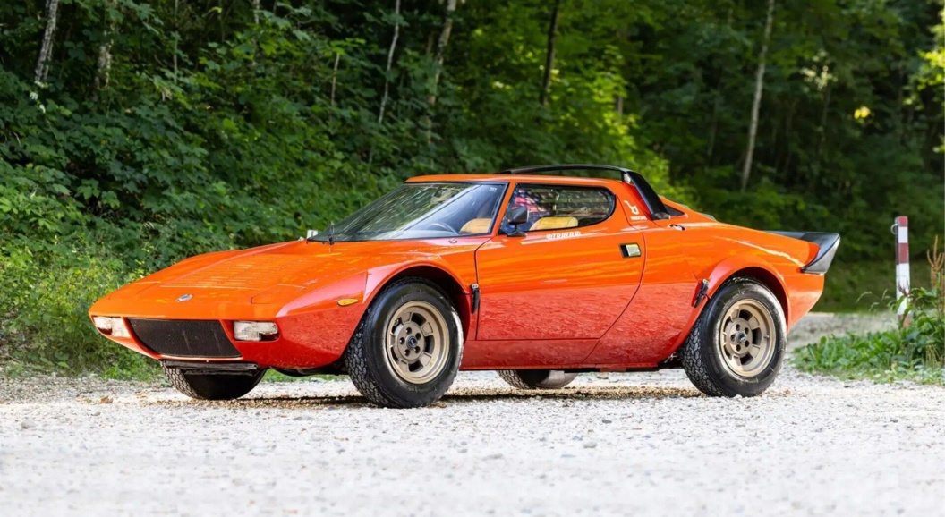 Легендарную Lancia Stratos пустят с молотка за крупную сумму