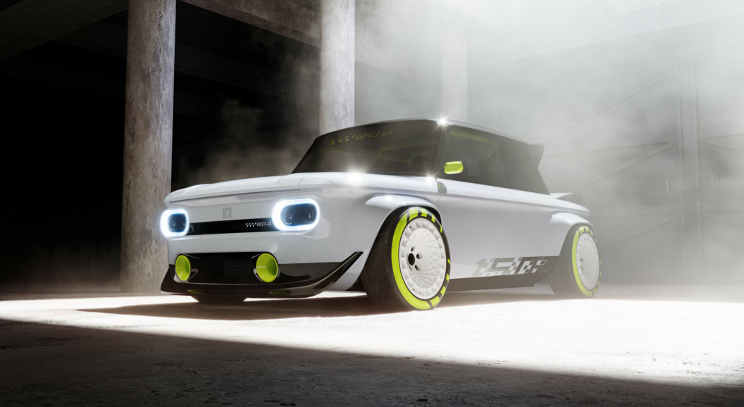 Audi превратила NSU Prinz 4 1971 года в футуристичный электрокар