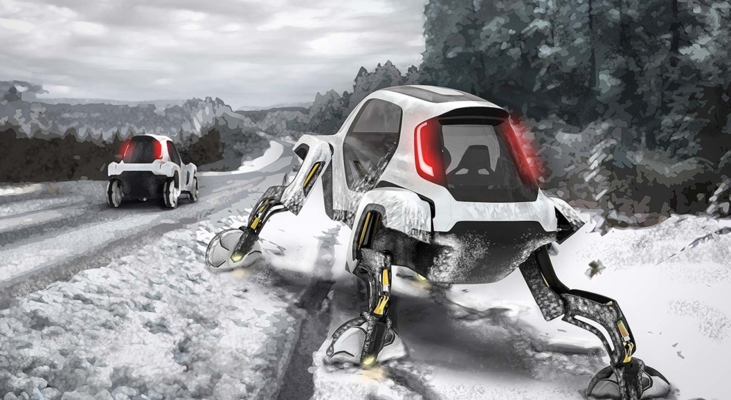 Hyundai планирует выпустить &laquo;шагающую&raquo; машину