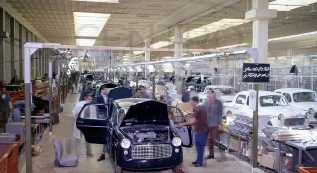 В Египте возродят национальный автобренд Nasr