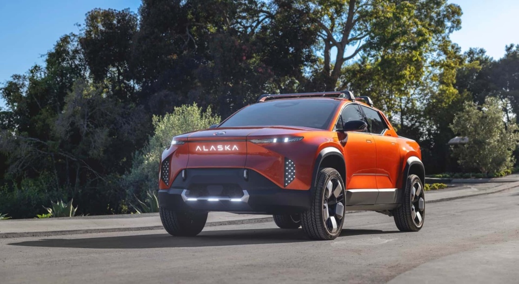 Fisker раскрыл подробности о новом электропикапе Alaska