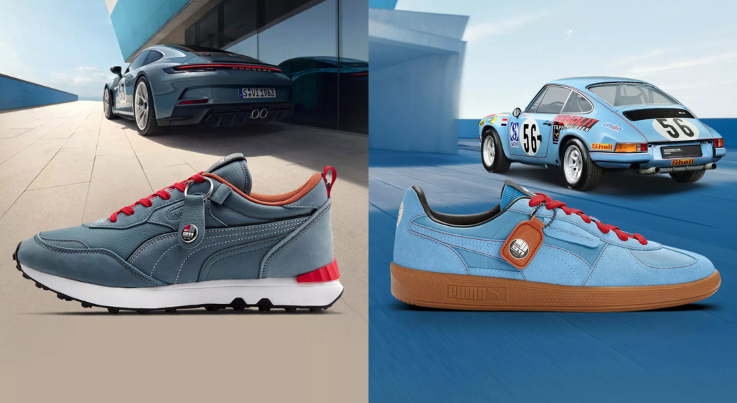 Puma посвятит лимитированные кроссовки модели Porsche 911