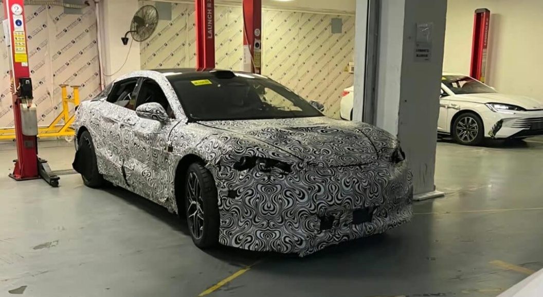 BYD намерен выпустить самый аэродинамичный седан в мире