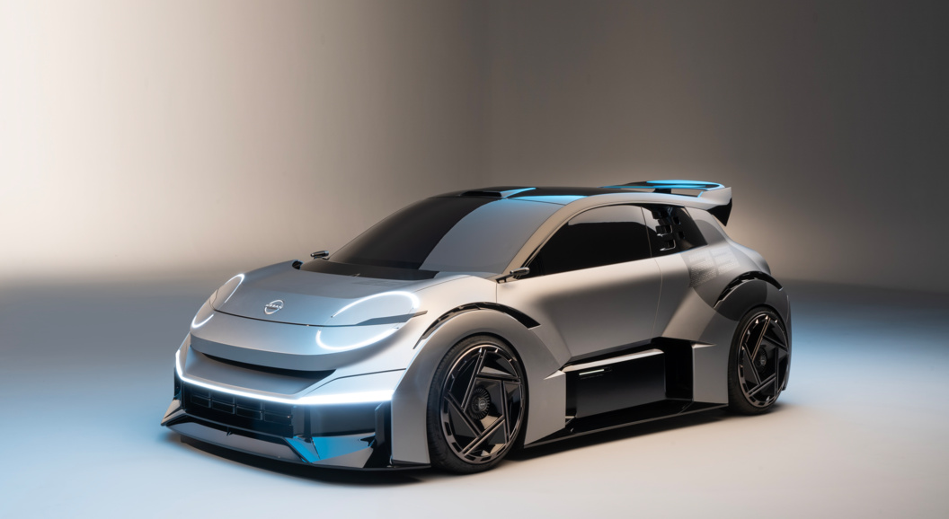 Футуристичный хот-хэтч Nissan Concept 20-23 может стать наследником Micra