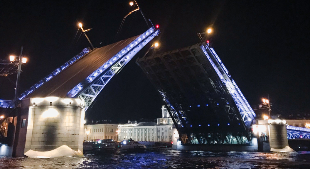 В Санкт-Петербурге началось строительство 20-го разводного моста