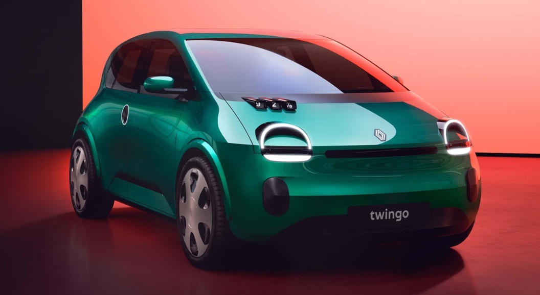 Renault анонсировал преемника ситикара Twingo в «мультяшном» стиле