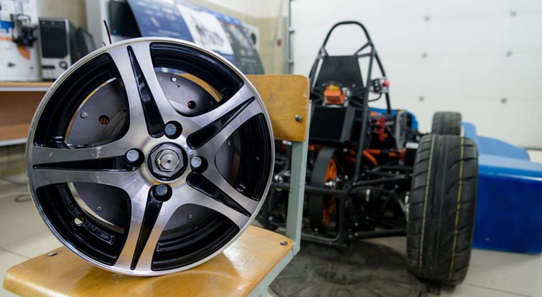 Российские учёные разработали компактное мотор-колесо