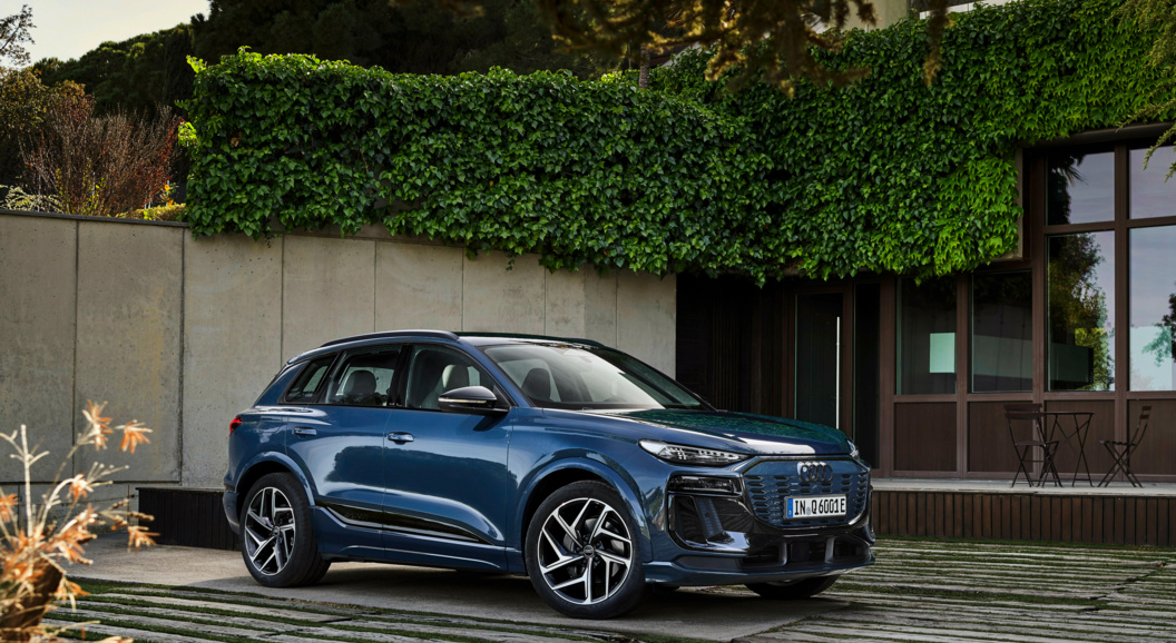 Новый Audi Q6 e-tron переехал на платформу от Porsche Macan EV