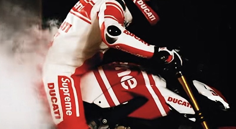 Supreme, Ducati и Альдо Друди создали эксклюзивную гоночную коллекцию