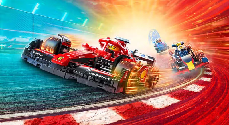 LEGO раскрывает детали будущих активностей в «Формуле-1»