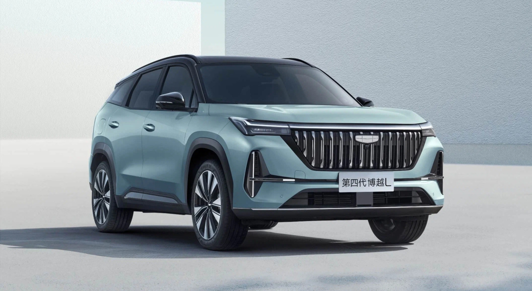 Geely показала Atlas нового поколения