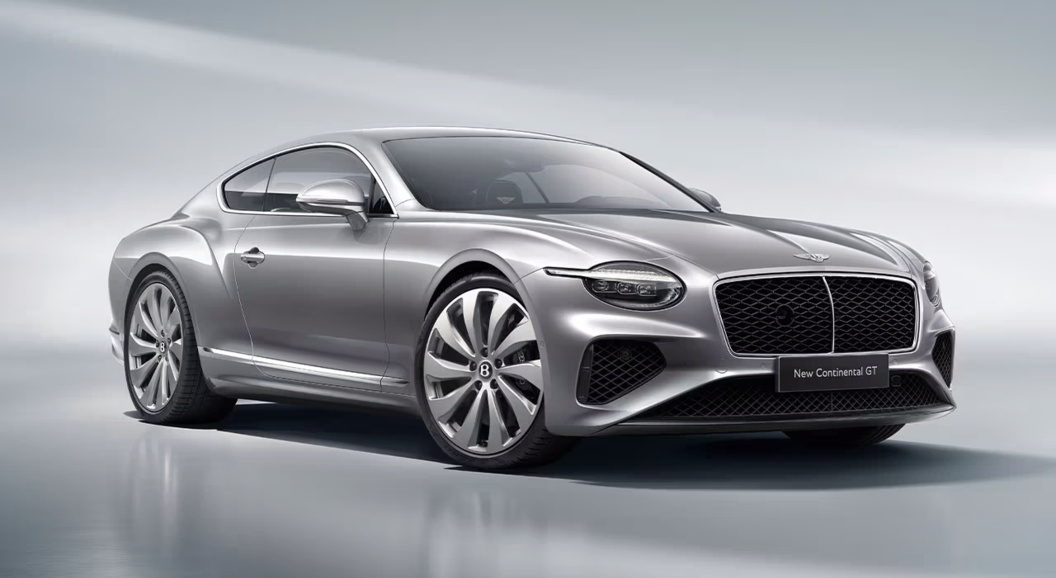 Bentley представила новые двигатели для Continental GT, GTC и Flying Spur