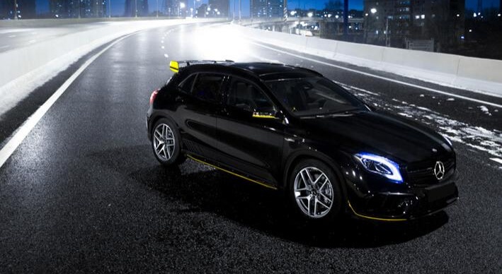 Тест-драйв Mercedes-AMG GLA 45