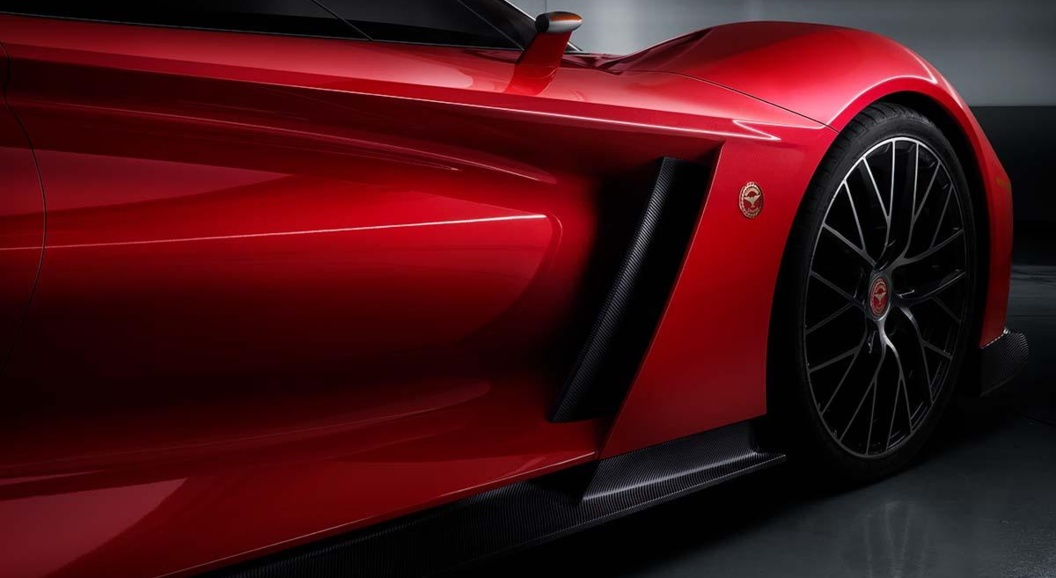 Возрождённая марка Bizzarrini показала суперкар с дизайном от Джорджетто Джуджаро