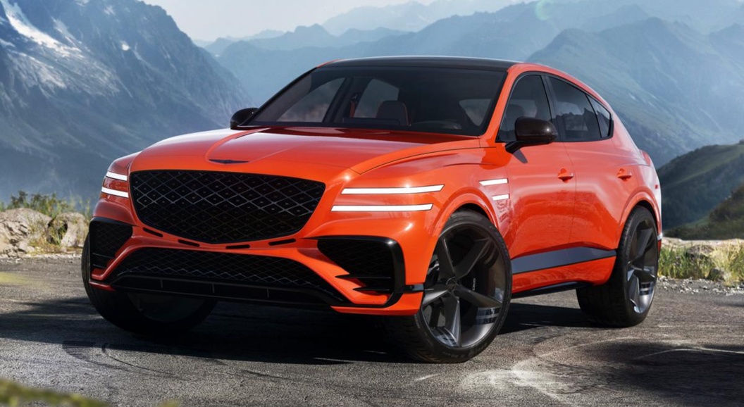 Genesis выпустил свой ответ BMW X6 и GL-Class