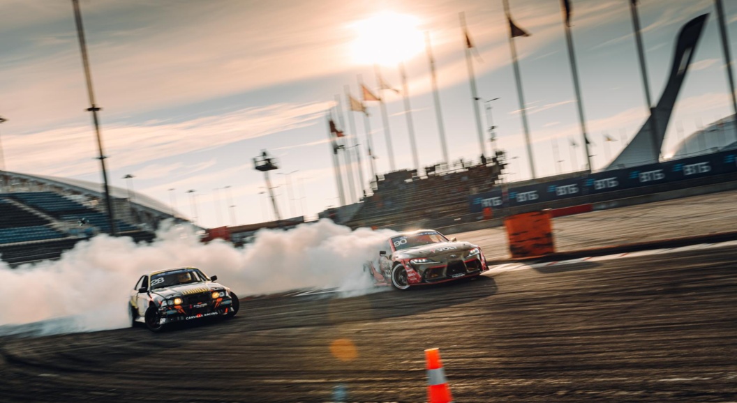 Во втором этапе Sochi Drift Challenge приняли участие более 60 пилотов