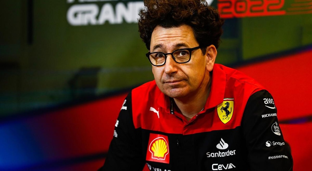Команда Scuderia Ferrari объявила об отставке своего руководителя