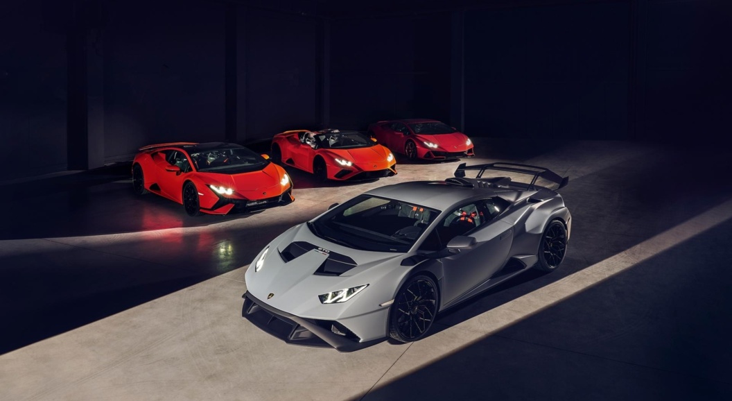 Lamborghini Huracan превратится в гибрид с уникальным мотором