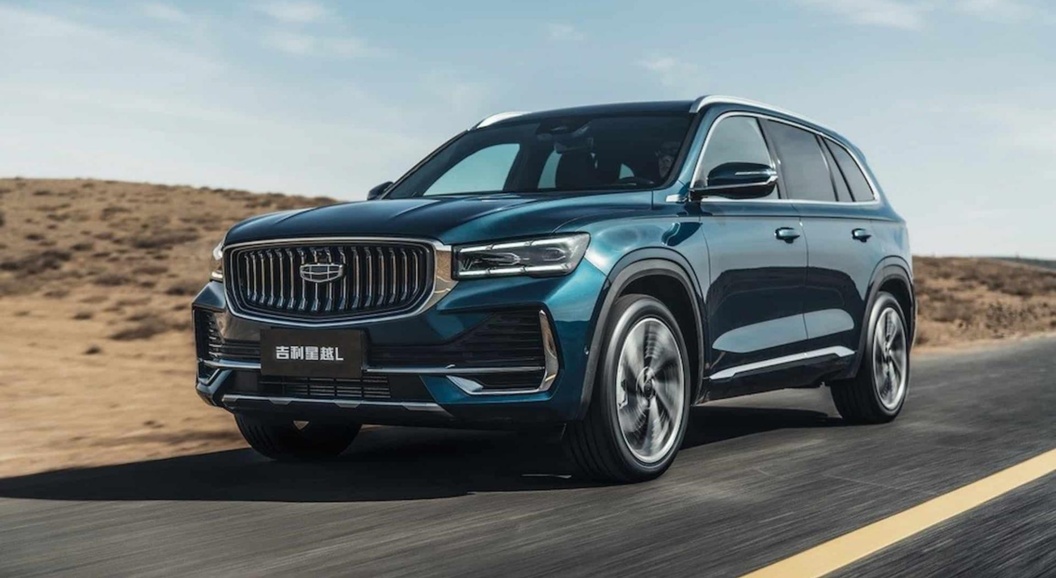 Новый кроссовер Geely Monjaro получит в России единственный мотор и полный привод