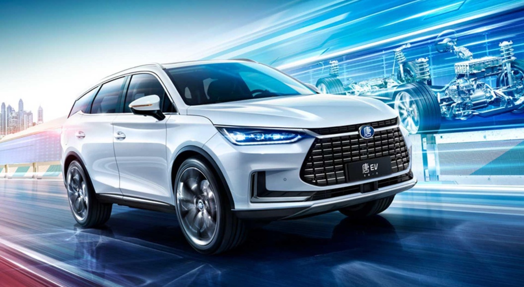 BYD полностью отказался от производства машин с ДВС