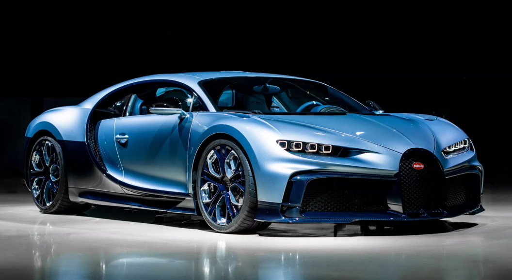 Последний новый Bugatti Chiron ушёл с молотка за рекордную сумму