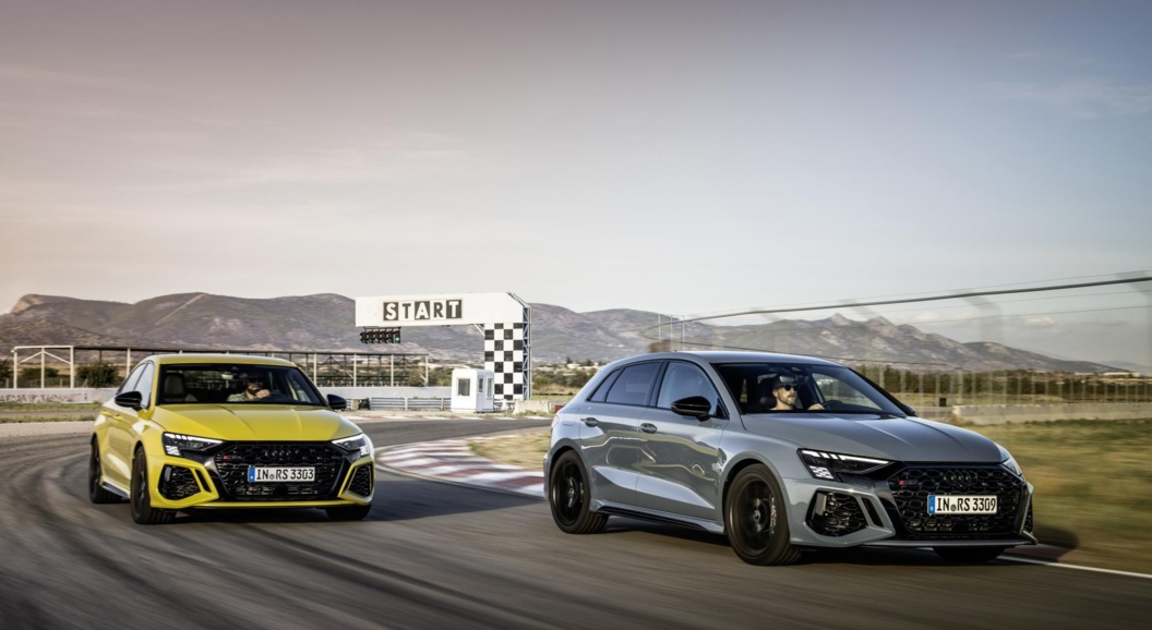 Audi привёз в Россию &laquo;заряженные&raquo; RS 3 Sedan и RS 3 Sportback: стали известны цены