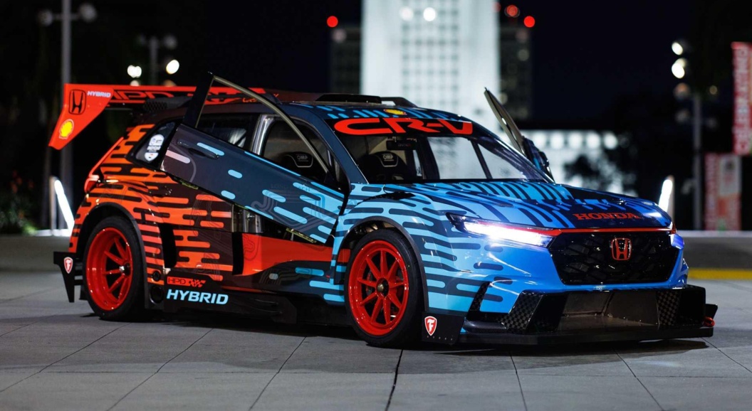 Новый кроссовер Honda CR-V получил мотор от гоночного болида IndyCar