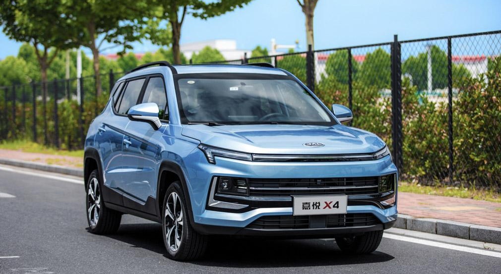 В Россию приедет китайский конкурент Hyundai Creta