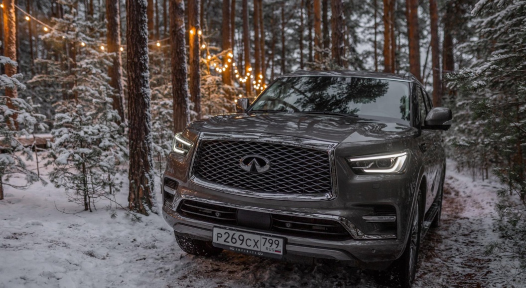 Тест-драйв обновленного Infiniti QX80: лучшее — враг хорошего