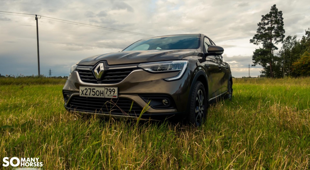 Тест-драйв Renault Arkana: очень необычный Kaptur и другие «дети» платформы B0