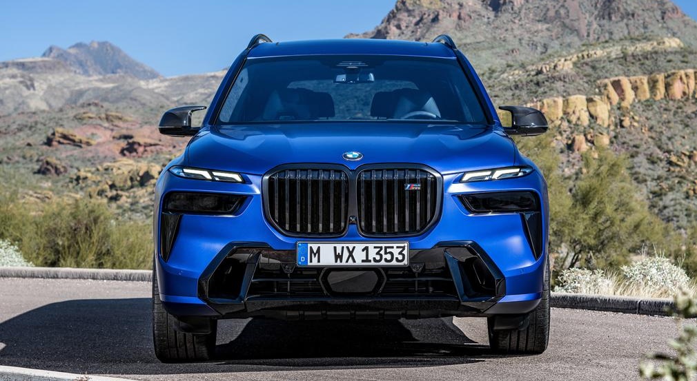 &laquo;Как это развидеть?&raquo; Фолловеры оказались в шоке от рестайлингового BMW X7