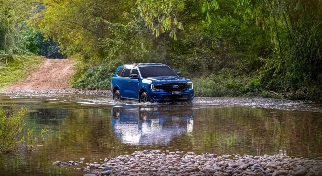 Новый Ford Everest можно будет использовать в качестве энергостанции