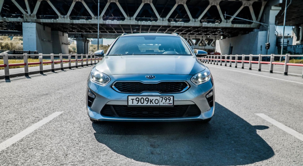 Тест-драйв Kia Ceed SW: практичность как стиль жизни