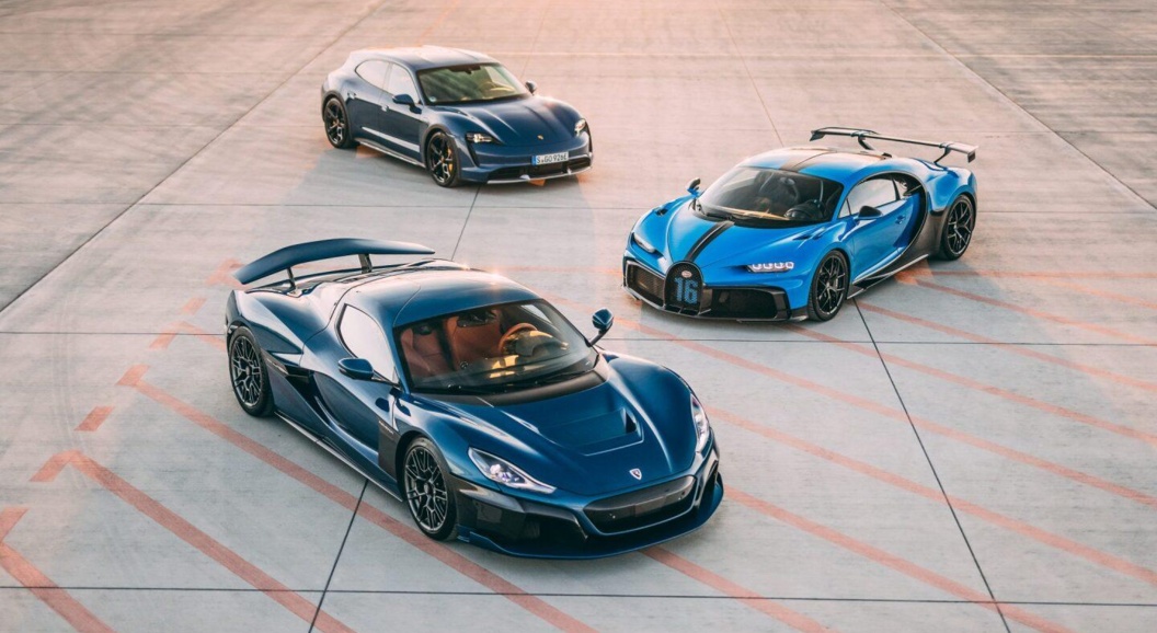 Новые гиперкары Bugatti сохранят ДВС
