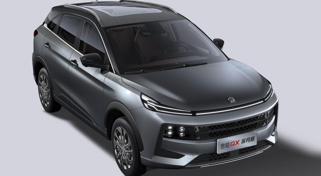 JAC электрифицировал кроссовер Sehol QX