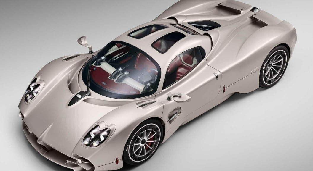 Новый гиперкар Pagani Utopia пришёл на смену Huayra