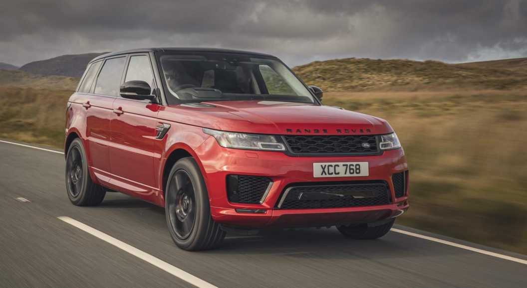 Фотошпионы &laquo;поймали&raquo; новый Range Rover Sport без камуфляжа